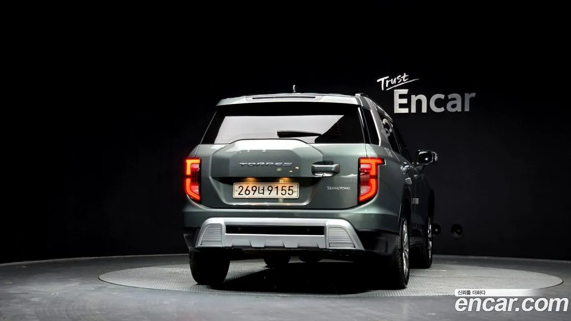 KG Mobility (Ssangyong) Torres — фото 10