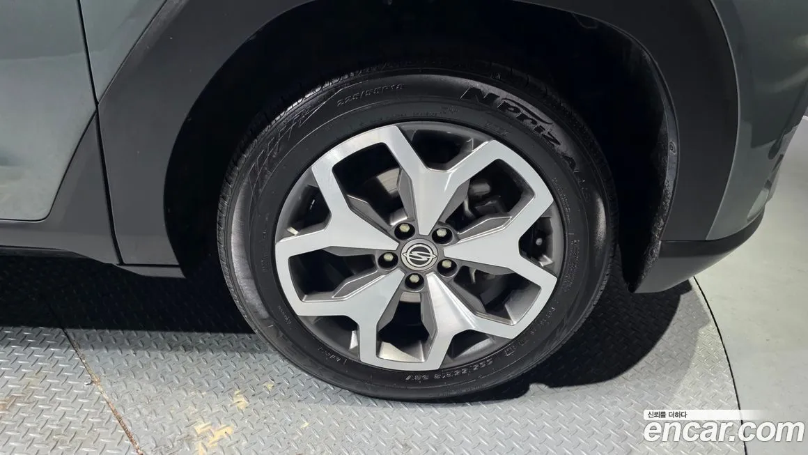 KG Mobility (Ssangyong) Torres — фото 2