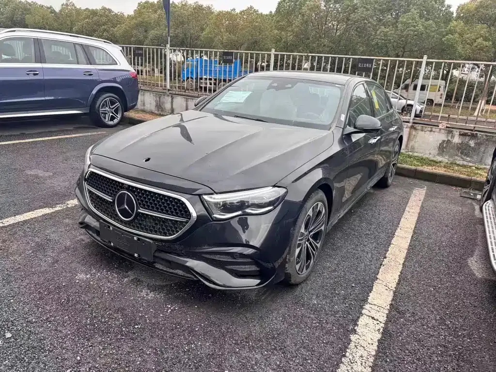 Mercedes-Benz E-Class New Energy — фото 1