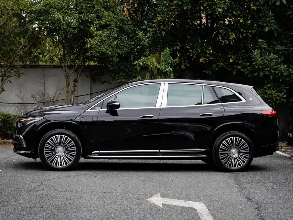 Mercedes-Benz EQS SUV — фото 4