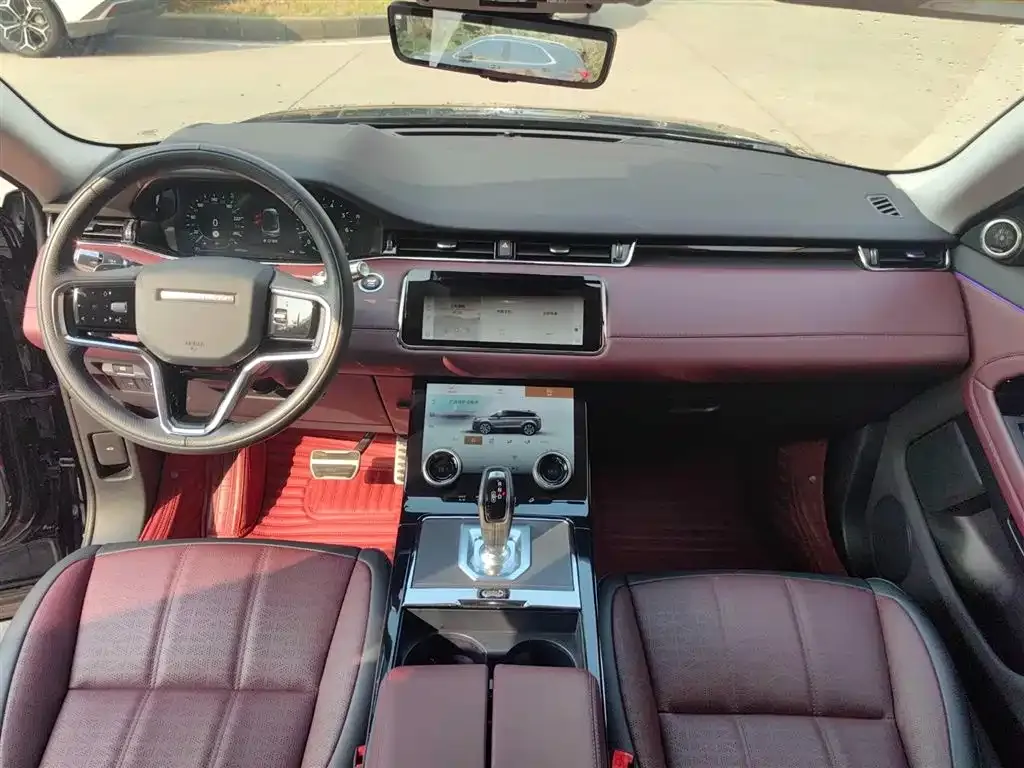 Land Rover Evoque — фото 8