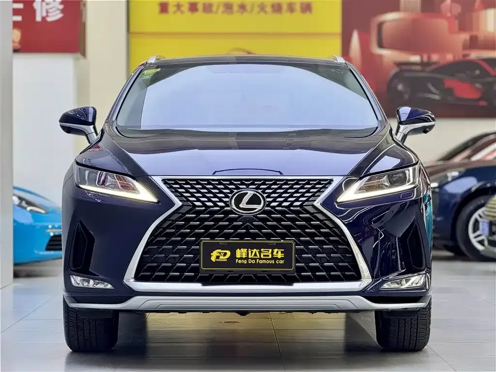 Lexus RX — фото 9
