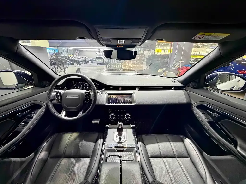 Land Rover Evoque — фото 8