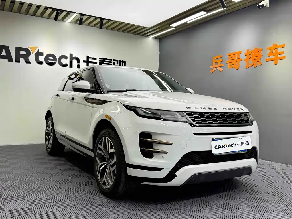 Land Rover Evoque — фото 10