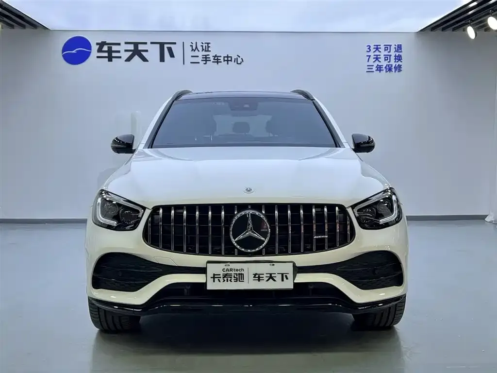 Mercedes-Benz GLC AMG — фото 5