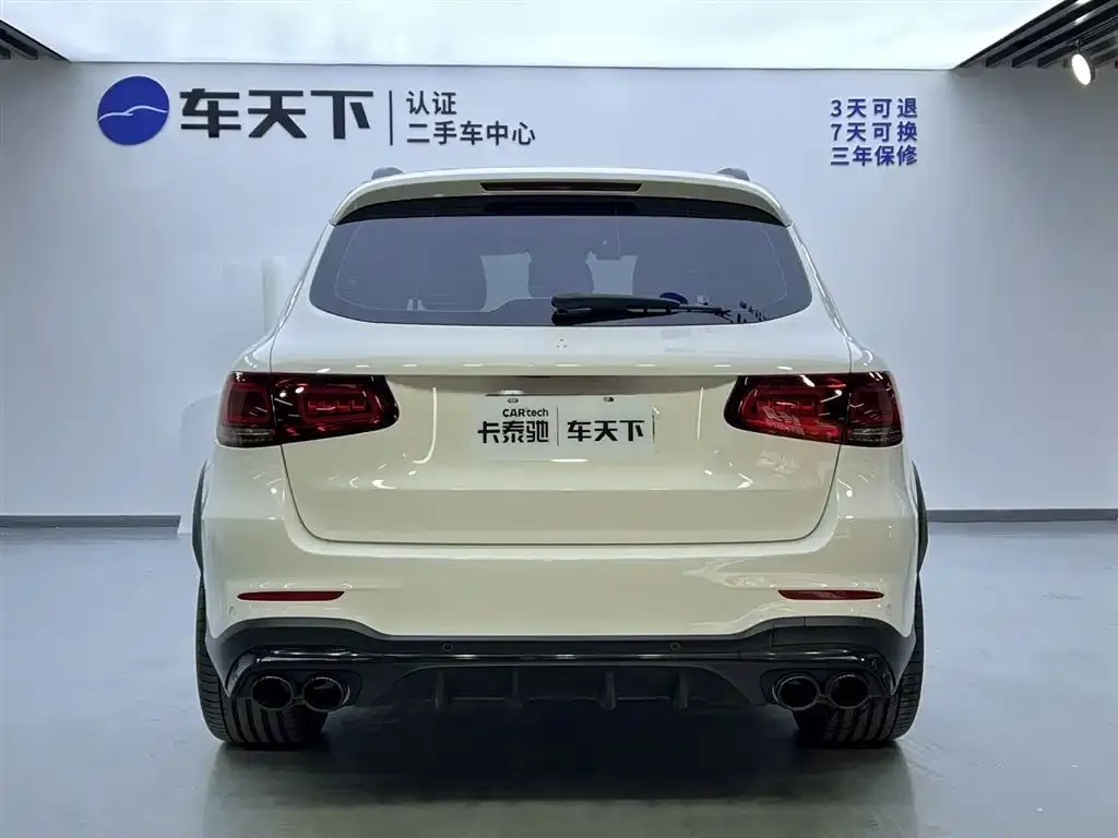 Mercedes-Benz GLC AMG — фото 2