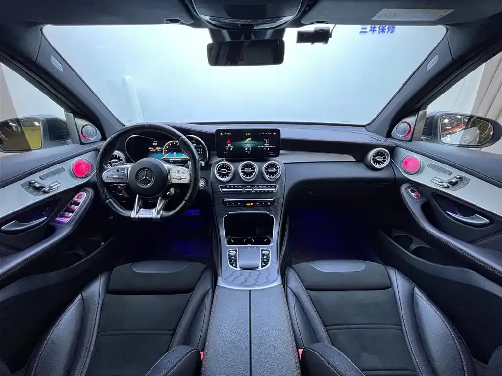 Mercedes-Benz GLC AMG — фото 3