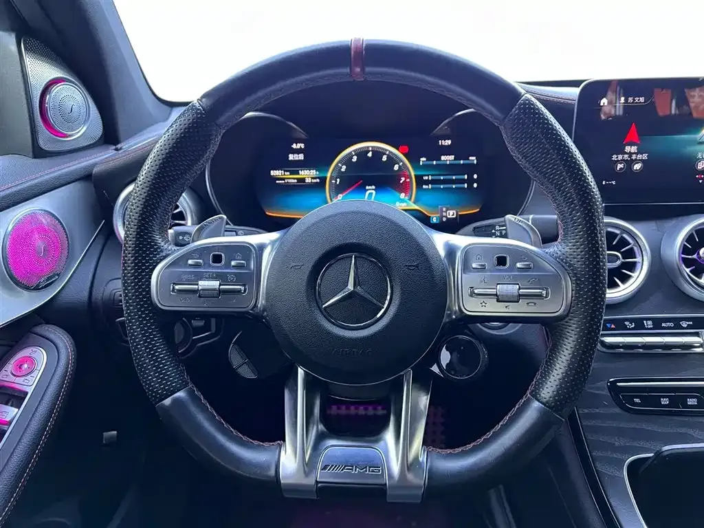 Mercedes-Benz GLC AMG — фото 6