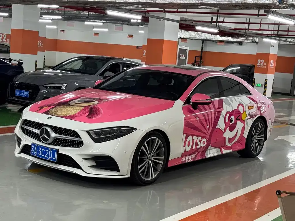 Mercedes-Benz CLS — фото 1