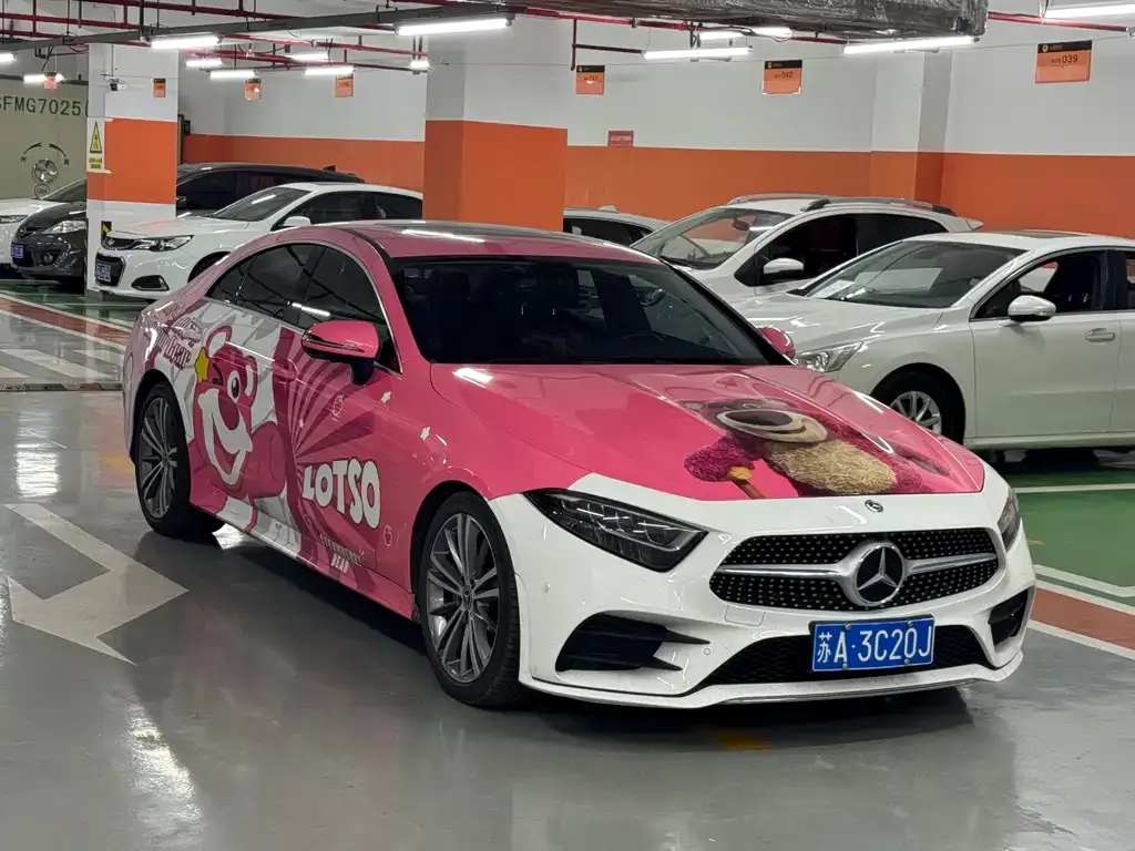 Mercedes-Benz CLS — фото 4