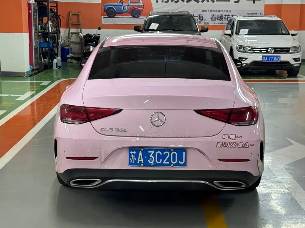 Mercedes-Benz CLS — фото 6