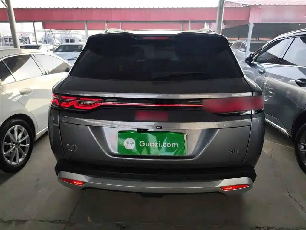 BYD L DM-i — фото 8