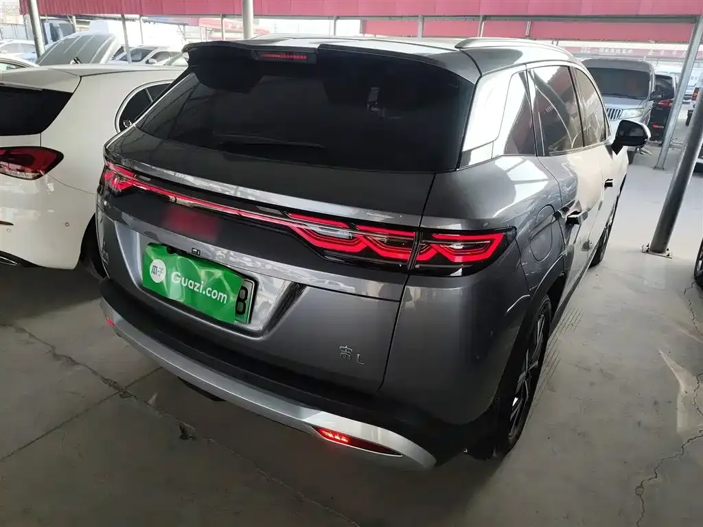 BYD L DM-i — фото 5