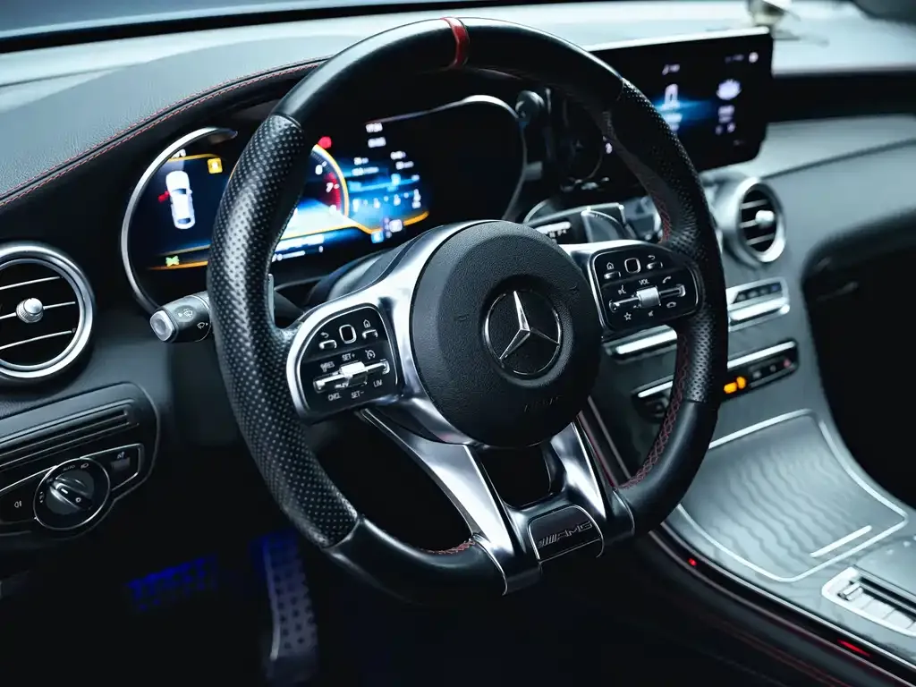 Mercedes-Benz GLC AMG — фото 7