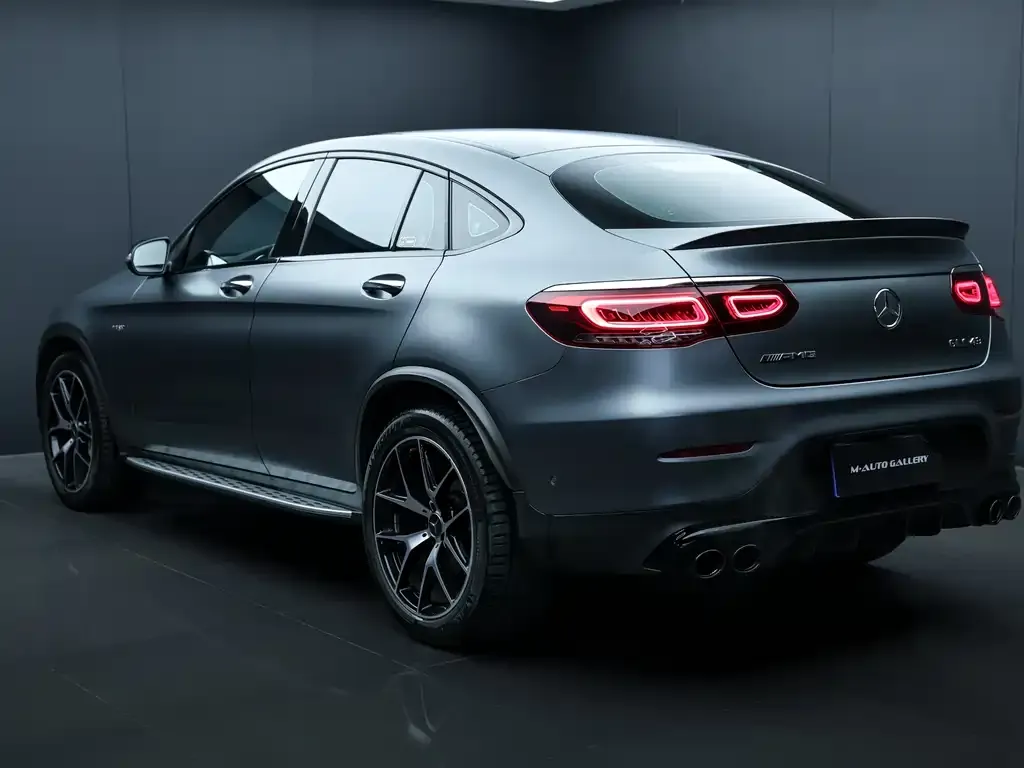 Mercedes-Benz GLC AMG — фото 5