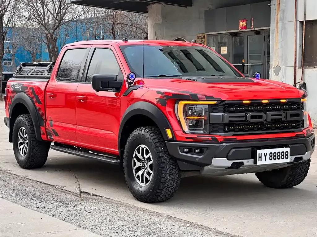 Ford F-150 Raptor — фото 8