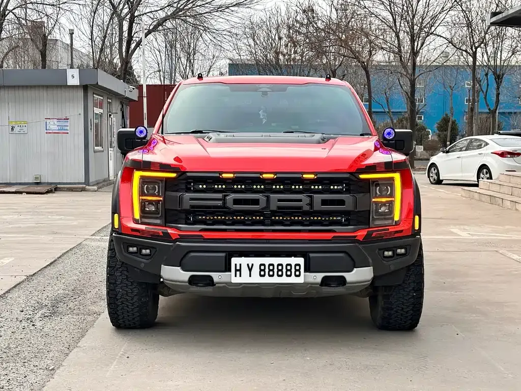 Ford F-150 Raptor — фото 7