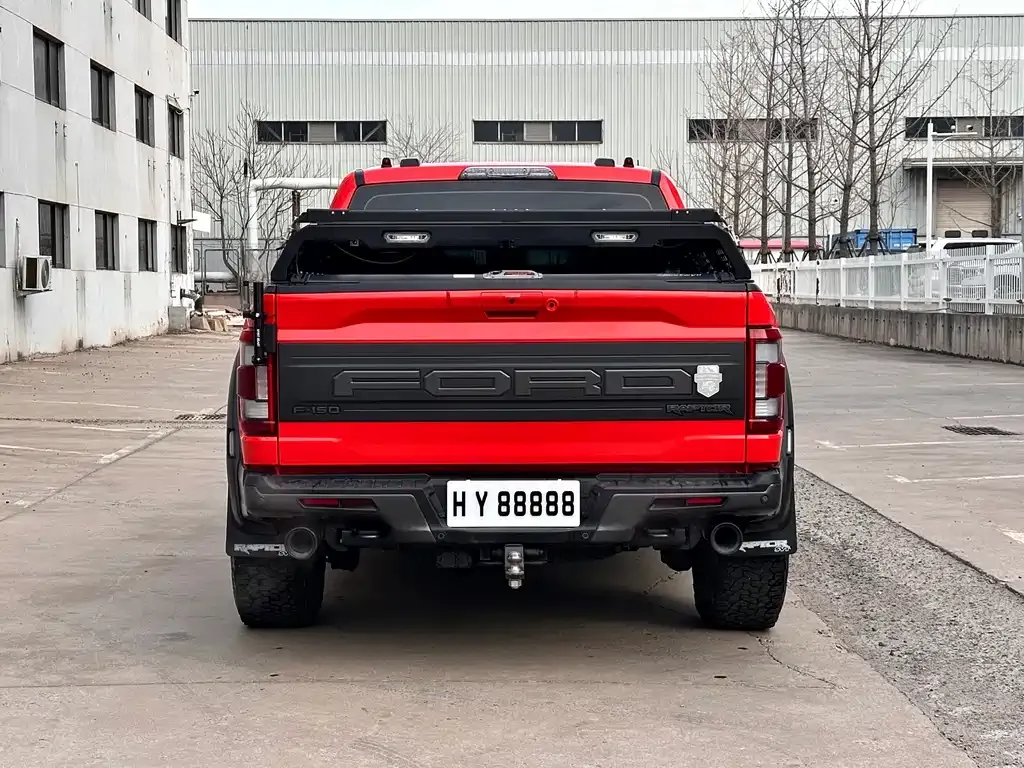 Ford F-150 Raptor — фото 6