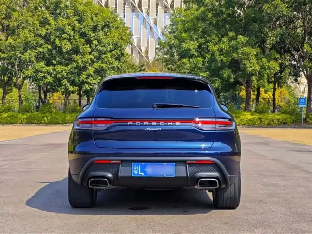 Porsche Macan — фото 8