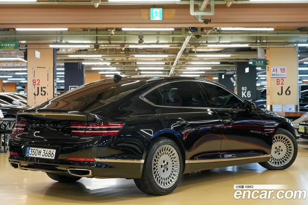 Genesis G80 — фото 9