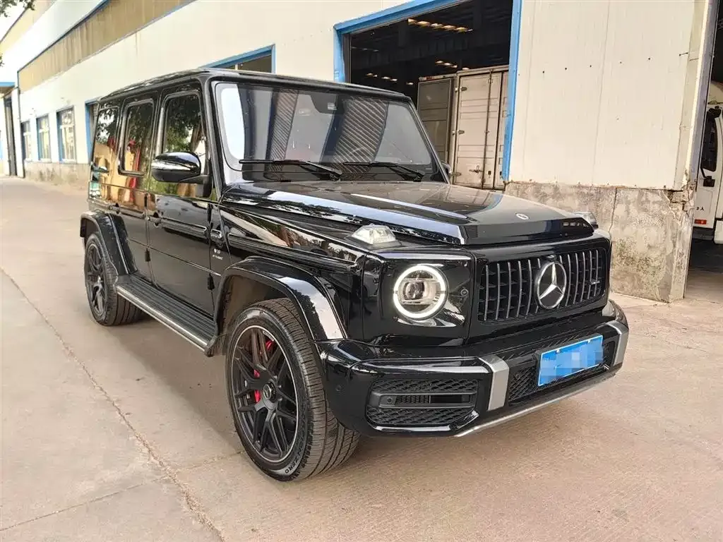 Mercedes-Benz G-Class AMG — фото 5