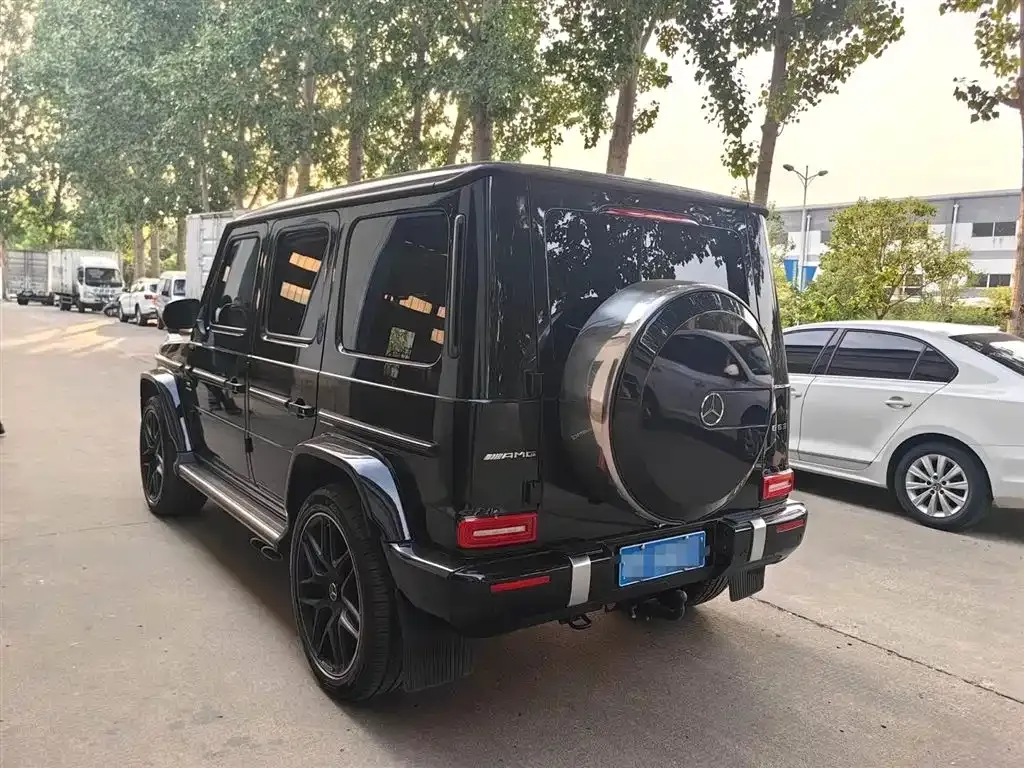 Mercedes-Benz G-Class AMG — фото 4