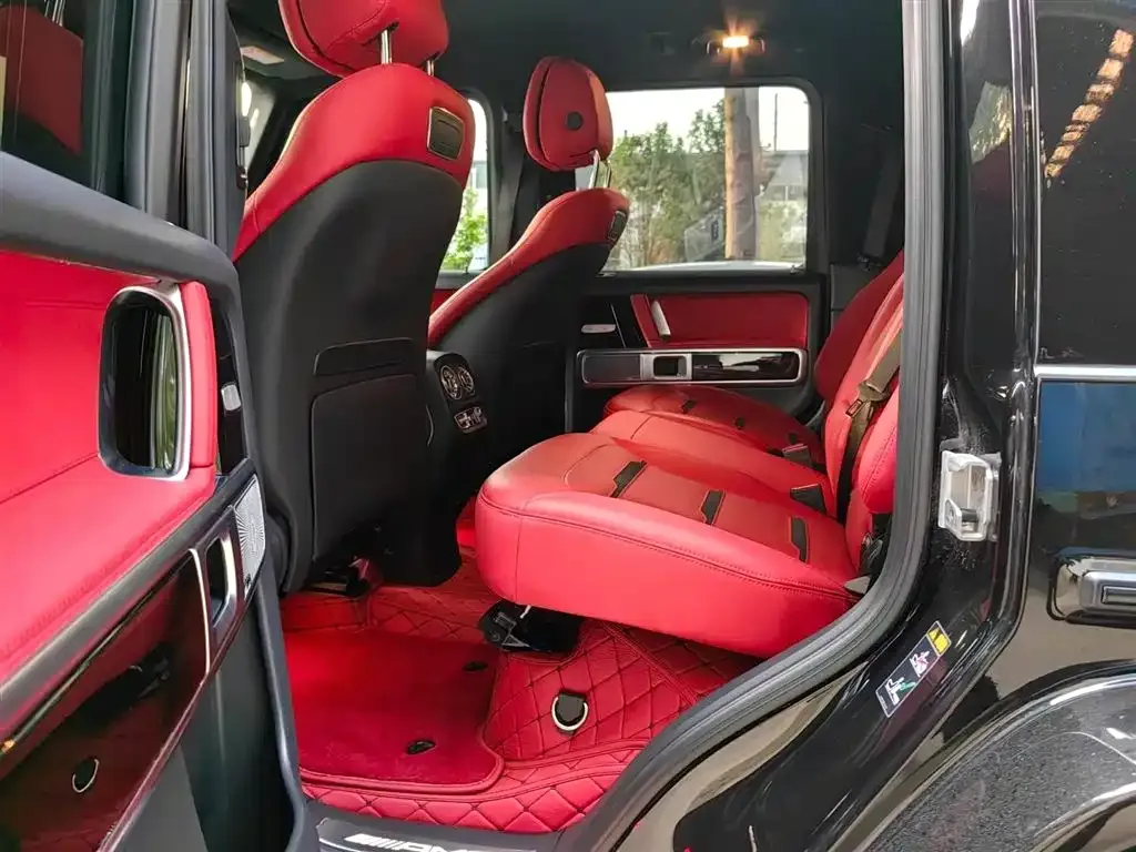 Mercedes-Benz G-Class AMG — фото 7