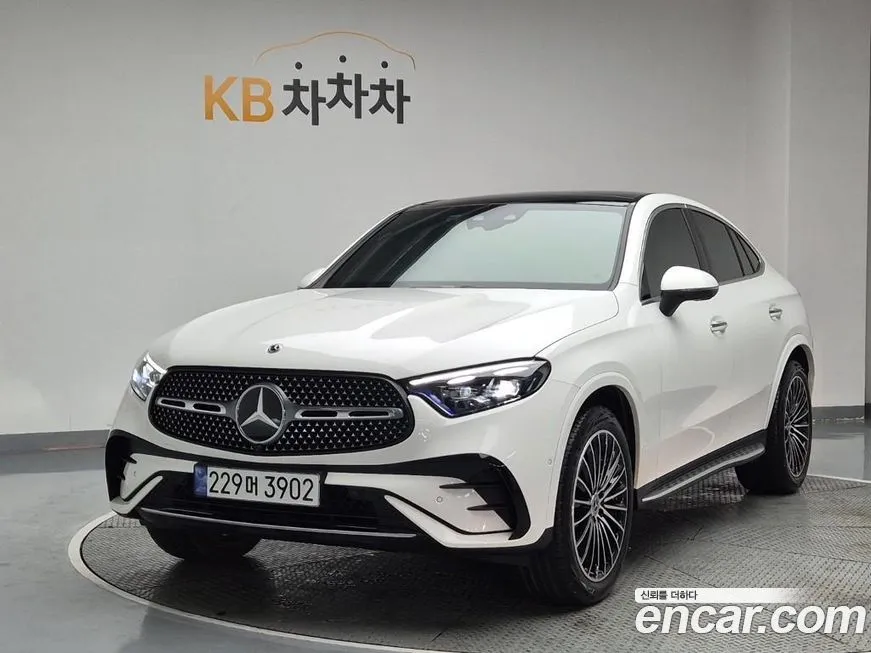 Mercedes-Benz GLC-Class — фото 1