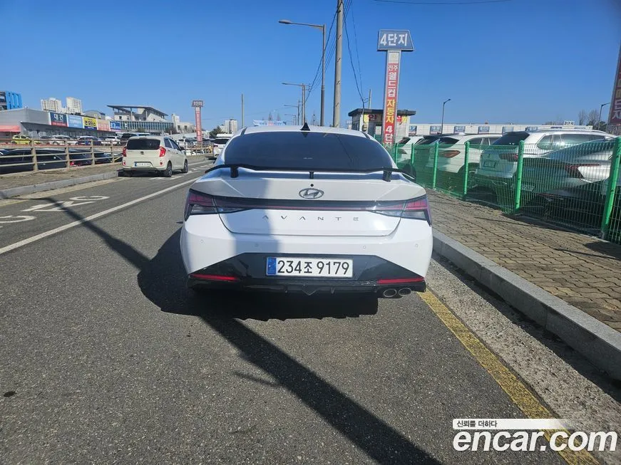 Hyundai AVANTE — фото 9