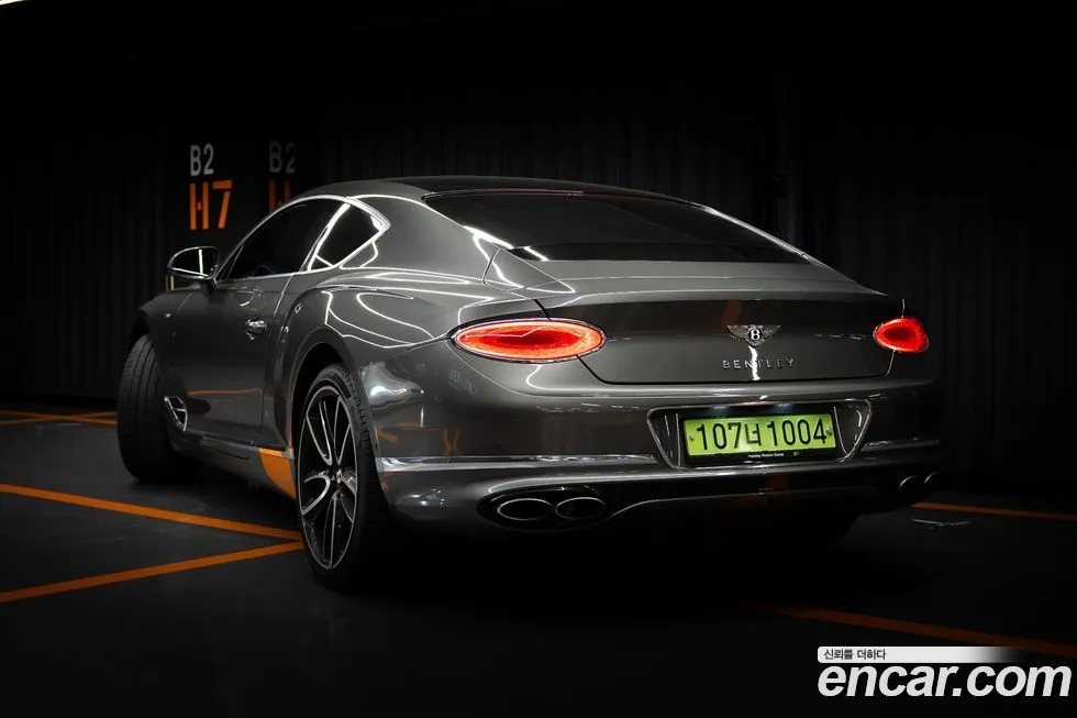 Bentley Continental — фото 1
