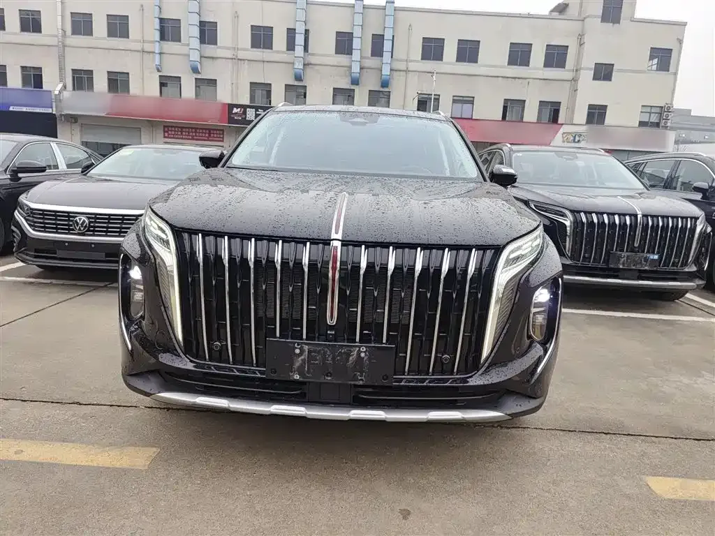 Hongqi HS7 PHEV — фото 4