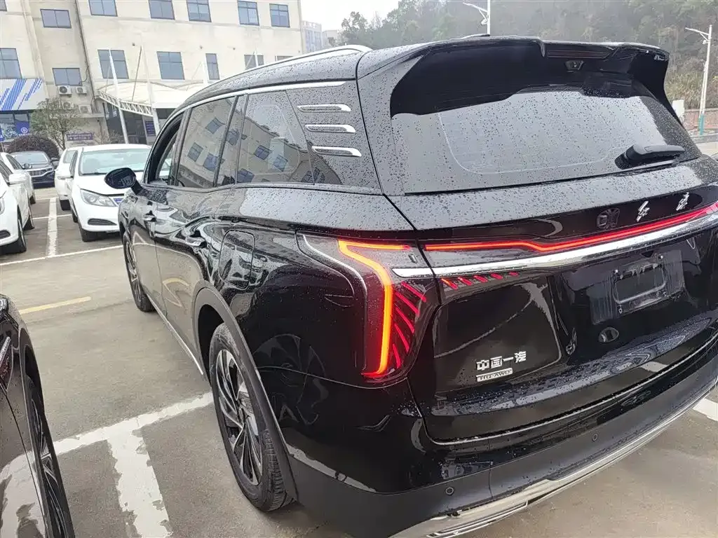 Hongqi HS7 PHEV — фото 9