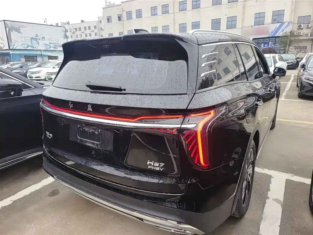 Hongqi HS7 PHEV — фото 2