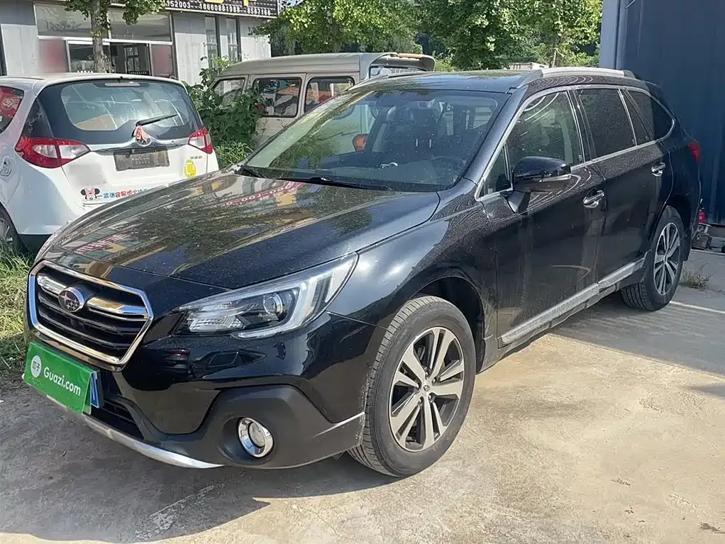 Subaru Outback — фото 9