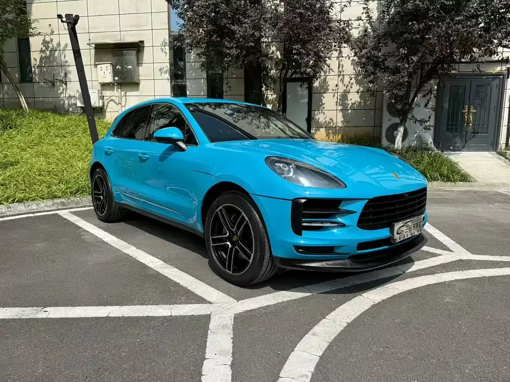 Porsche Macan — фото 6