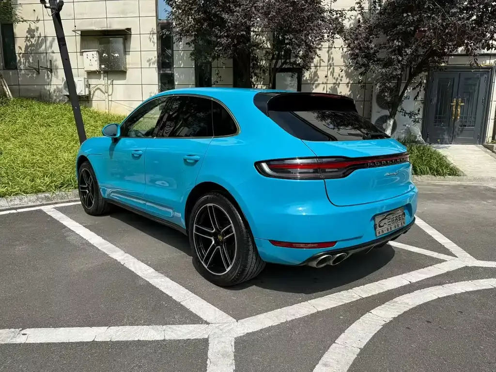 Porsche Macan — фото 9