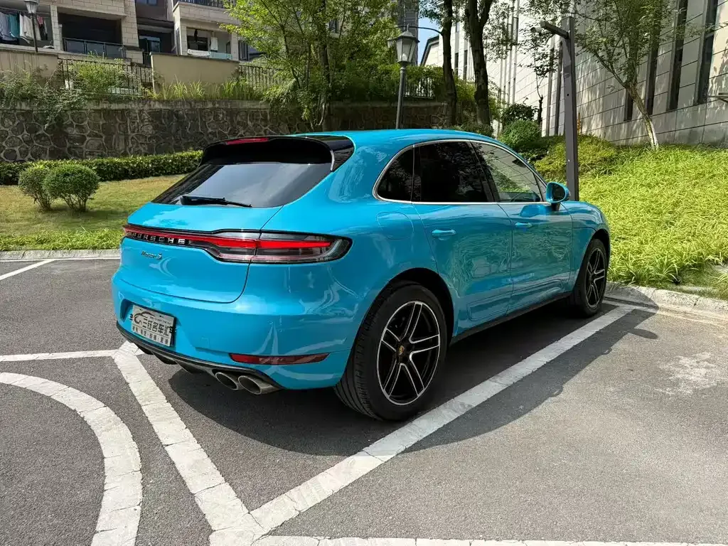 Porsche Macan — фото 5