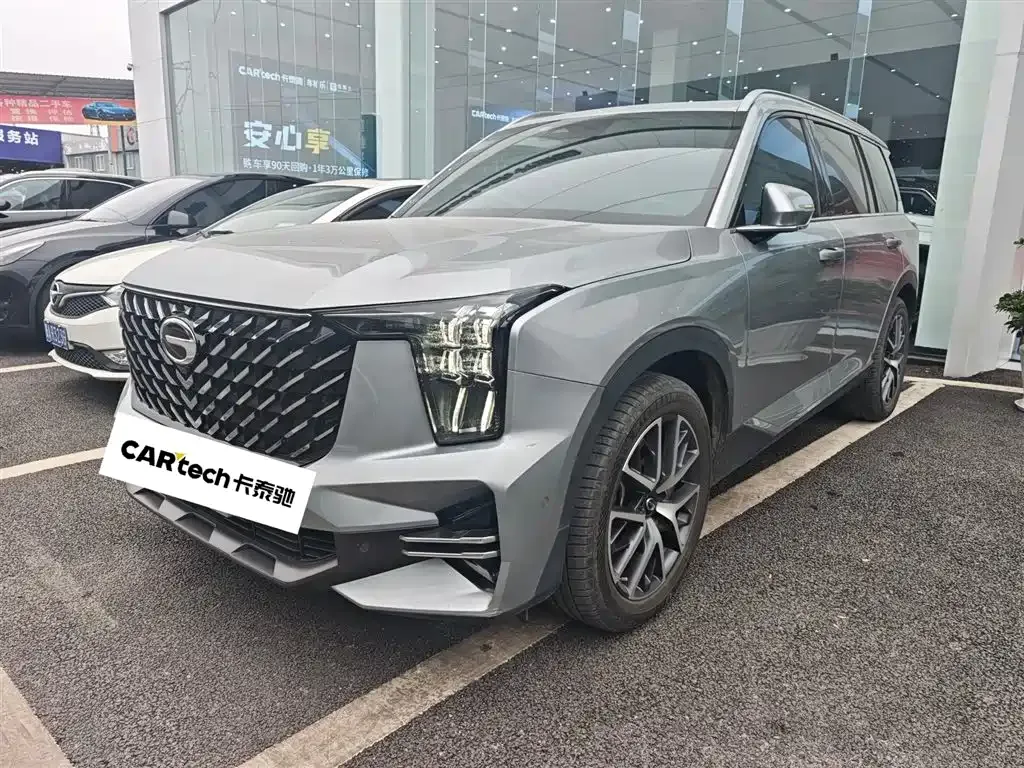 GAC Motor Trumpchi GS8 — фото 1