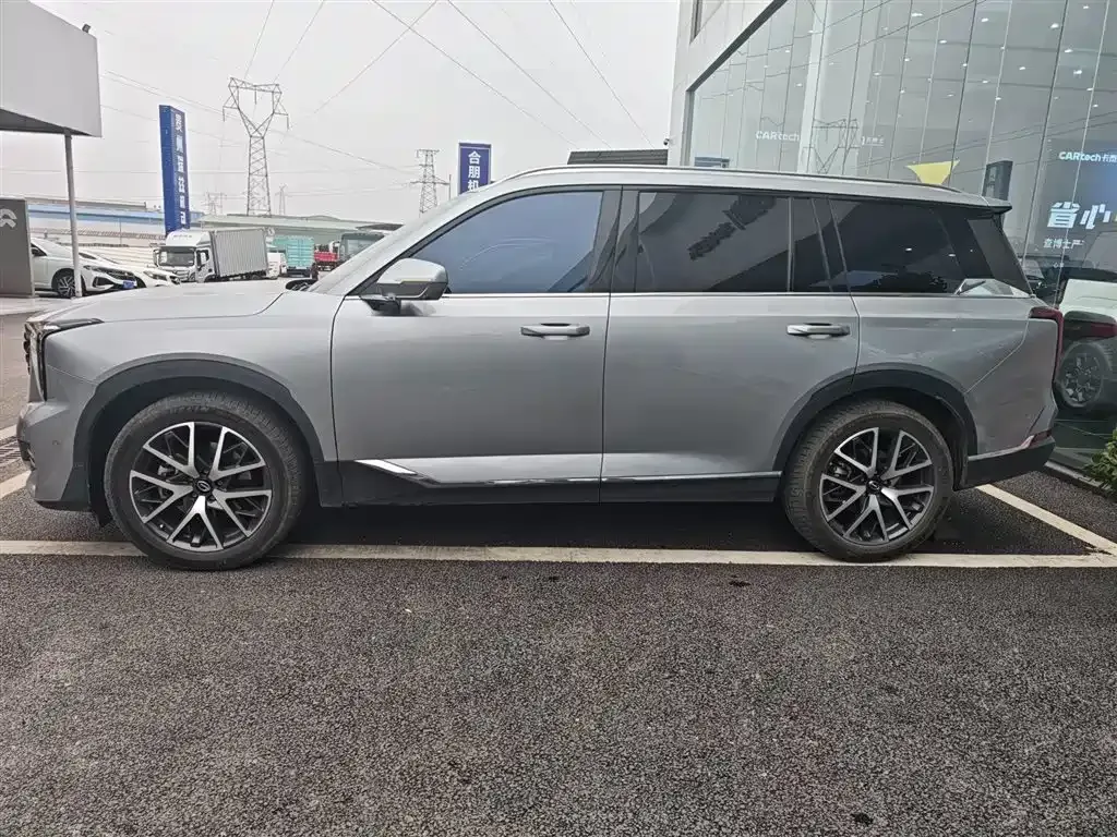 GAC Motor Trumpchi GS8 — фото 2