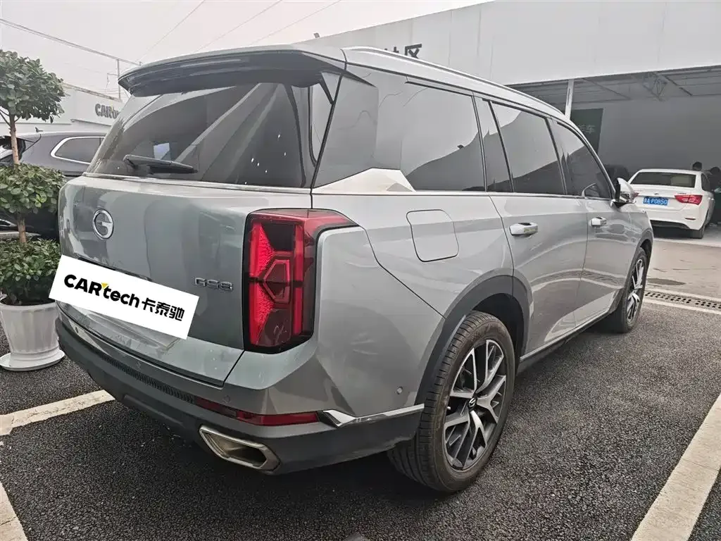 GAC Motor Trumpchi GS8 — фото 10