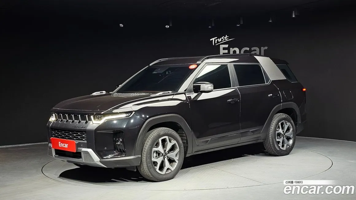 KG Mobility (Ssangyong) Torres — фото 1