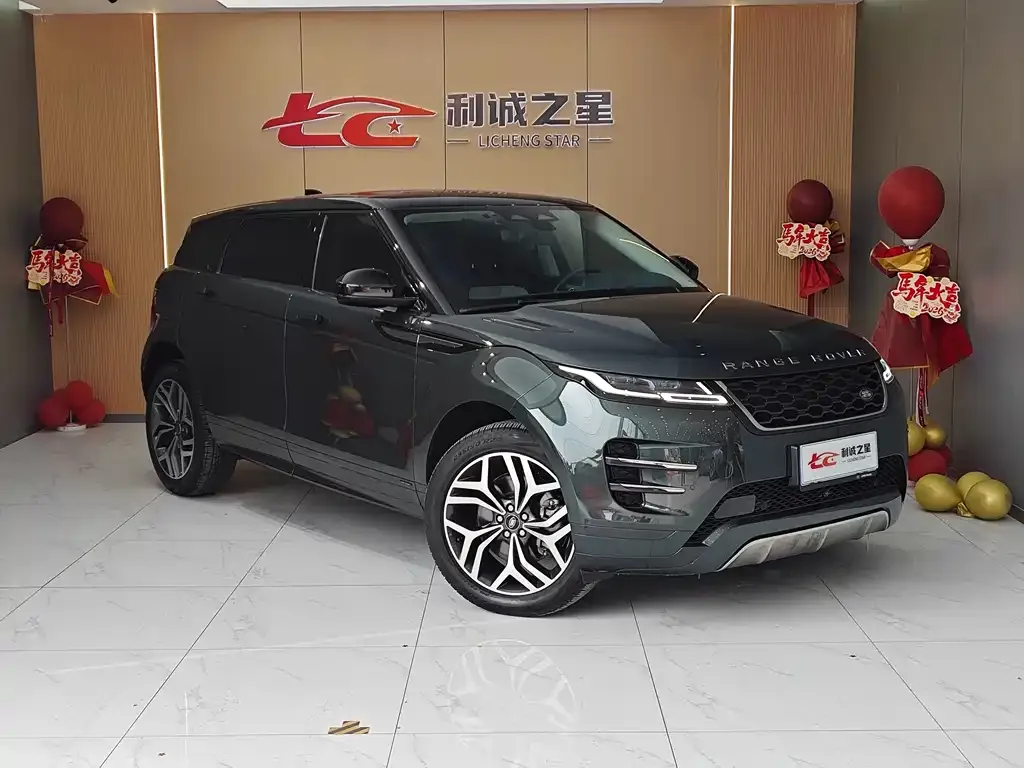 Land Rover Evoque — фото 9