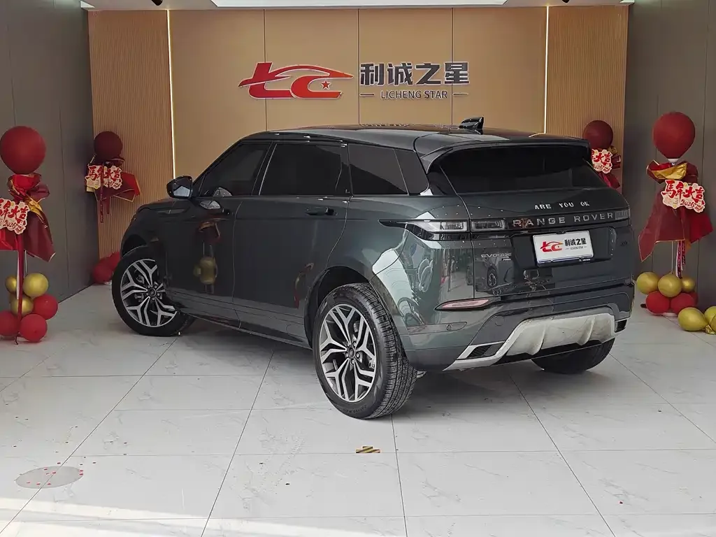 Land Rover Evoque — фото 6