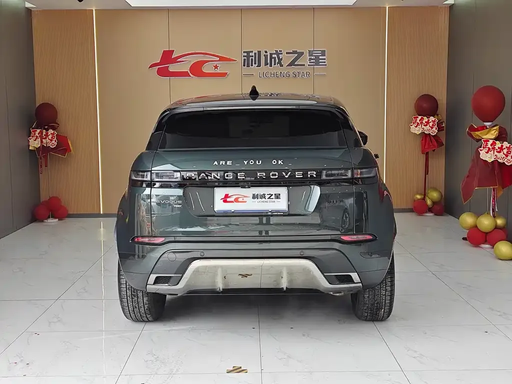 Land Rover Evoque — фото 2