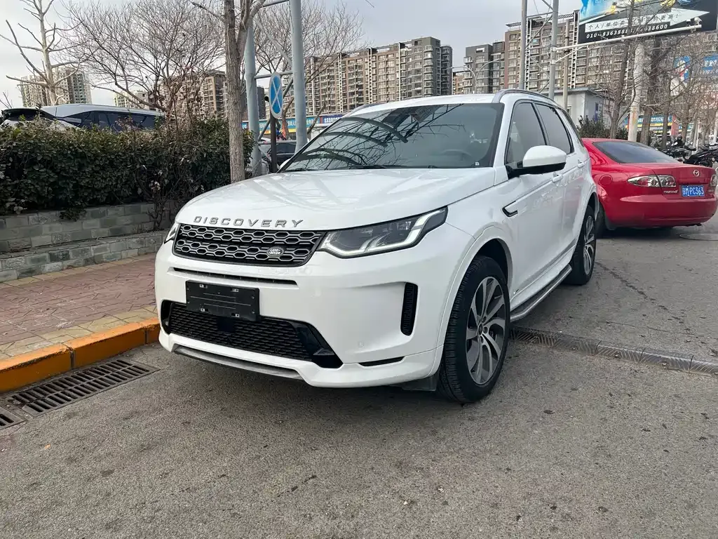 Land Rover Discovery Sport — фото 1