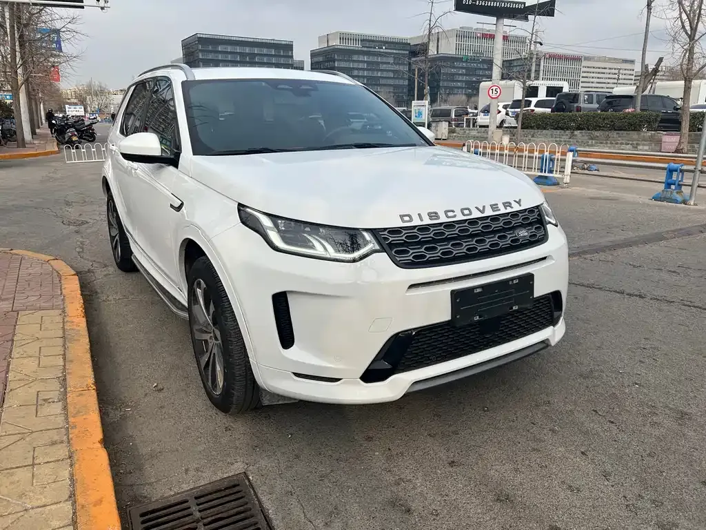 Land Rover Discovery Sport — фото 8