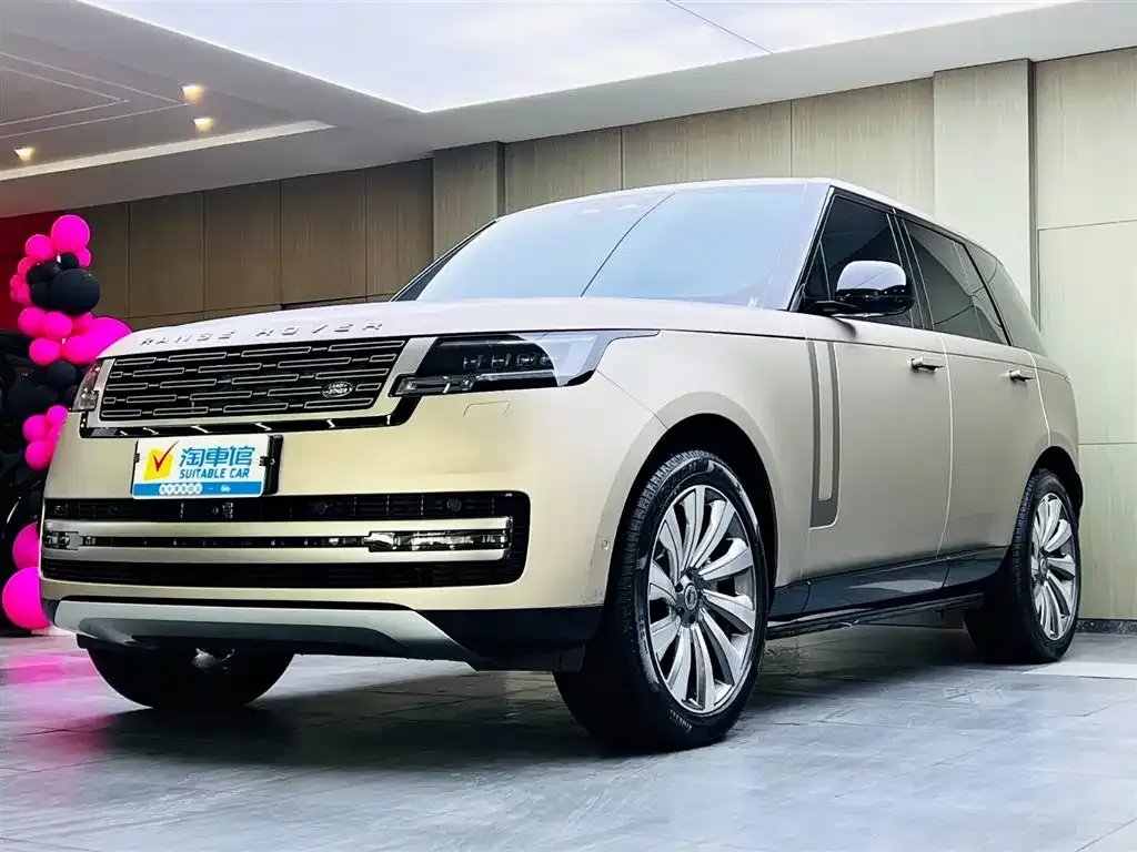 Land Rover Range Rover — фото 1