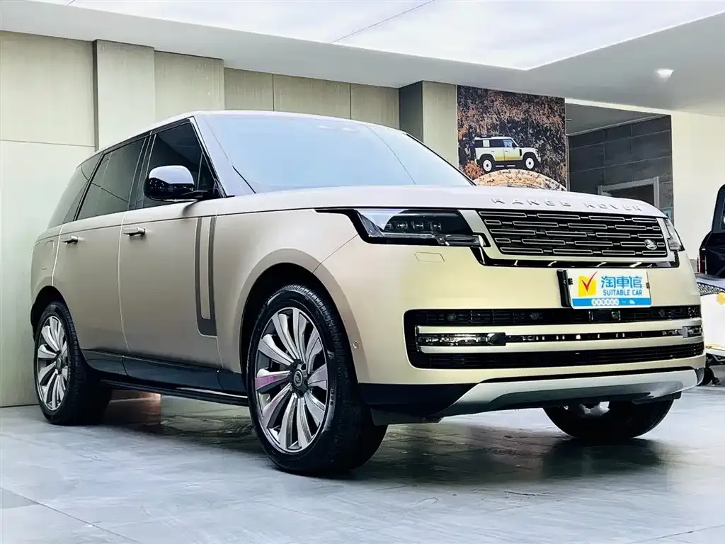 Land Rover Range Rover — фото 5