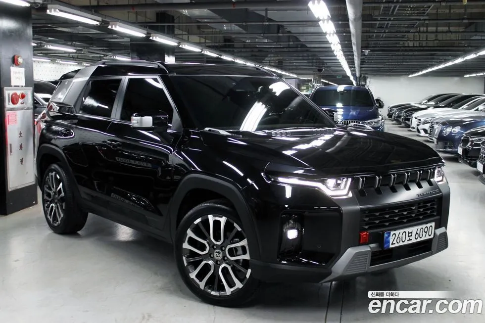 KG Mobility (Ssangyong) Torres — фото 1