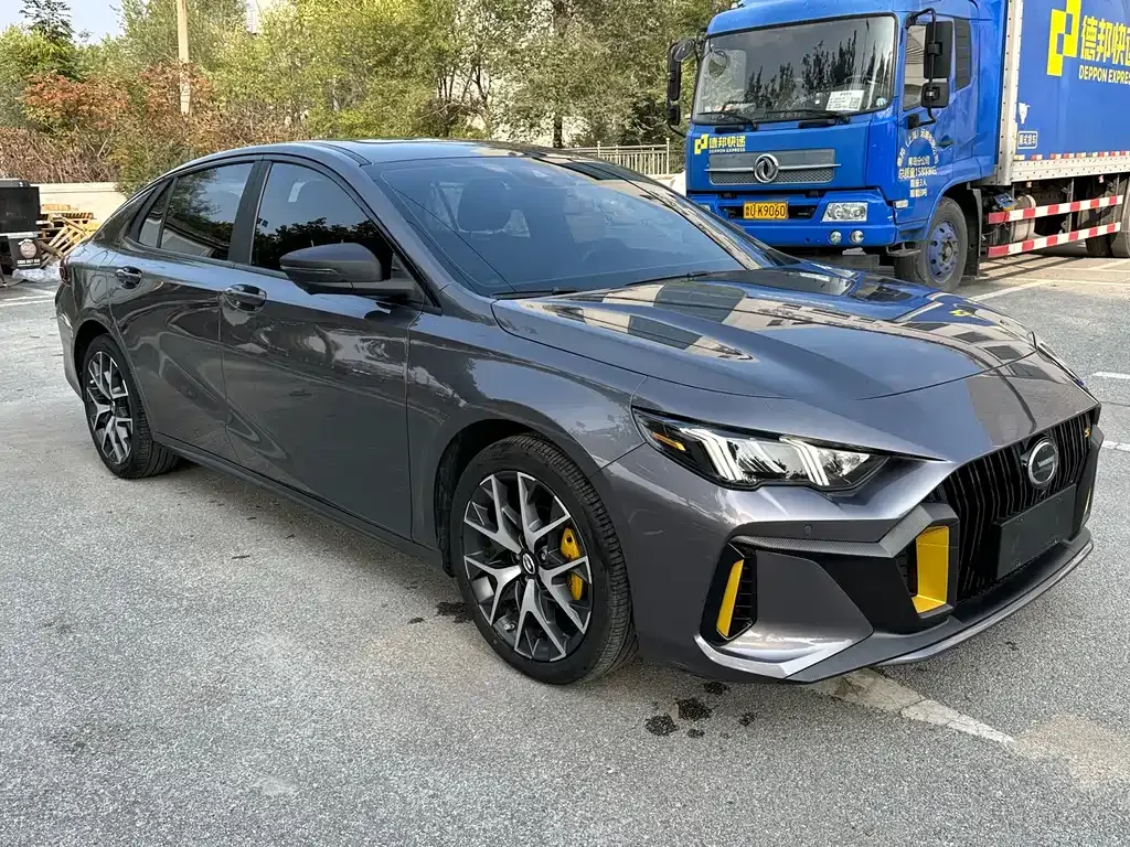 GAC Motor Shadow Leopard — фото 6
